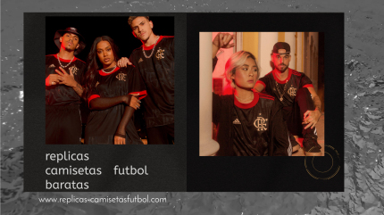 Replicas camisetas Flamengo 21-22